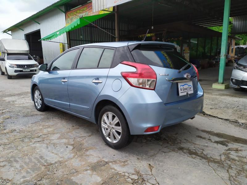 TOYOTA YARIS 1.2 G 2014