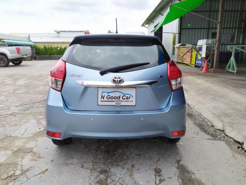 TOYOTA YARIS 1.2 G 2014