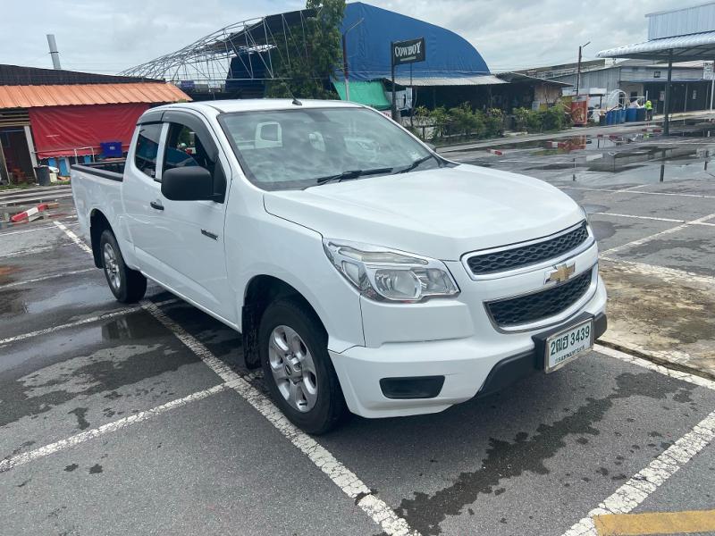 CHEVROLET colorado 2.5 mt  2014