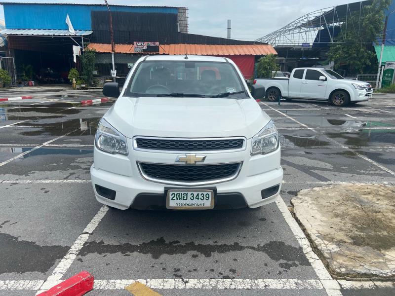 CHEVROLET colorado 2.5 mt  2014