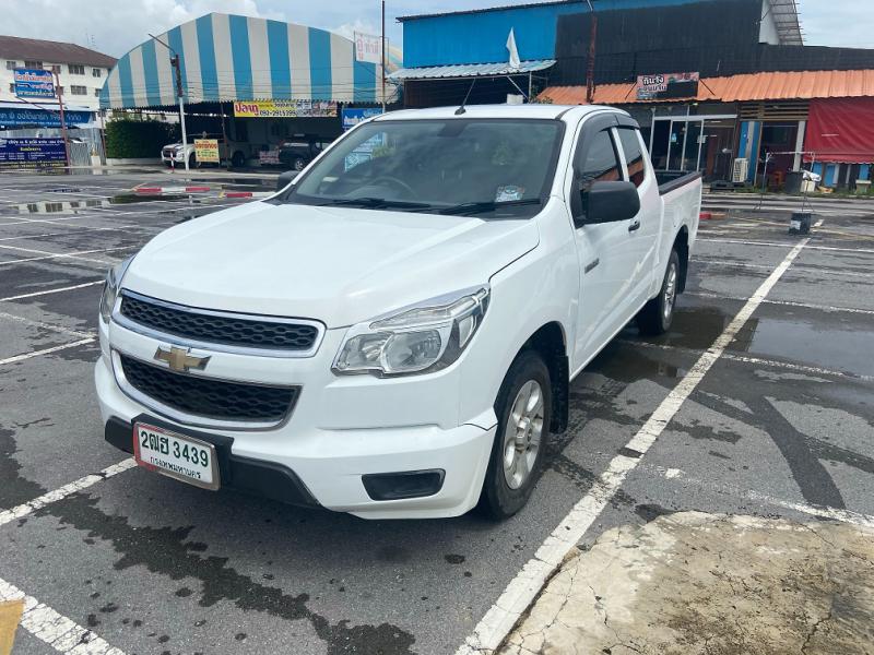 CHEVROLET colorado 2.5 mt  2014