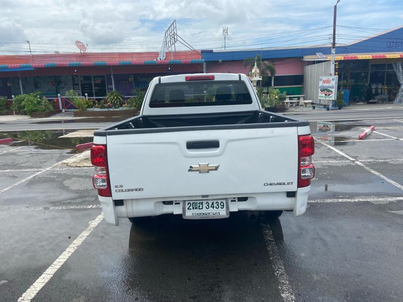 CHEVROLET colorado 2.5 mt  2014