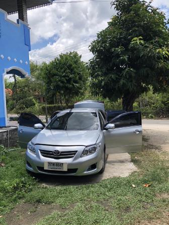 TOYOTA corolla altis 1.6 J 2008