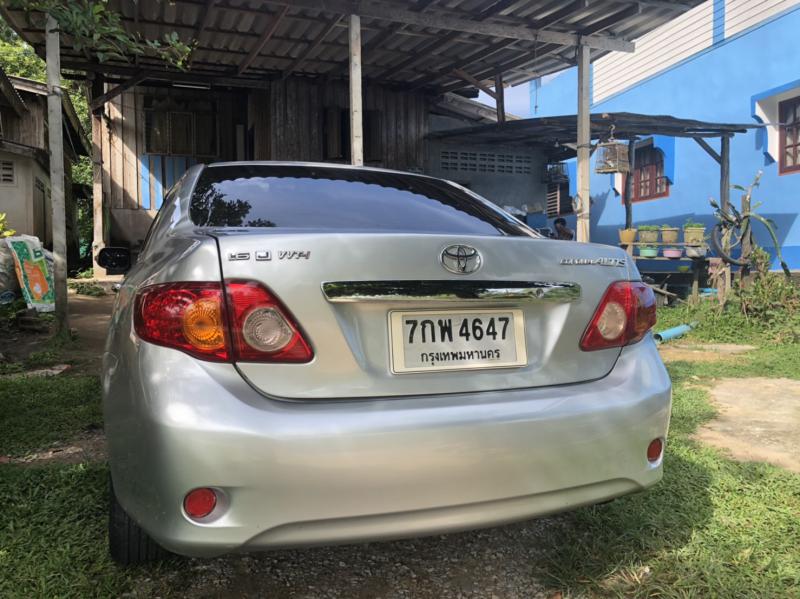 TOYOTA corolla altis 1.6 J 2008