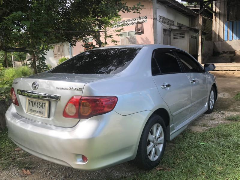 TOYOTA corolla altis 1.6 J 2008