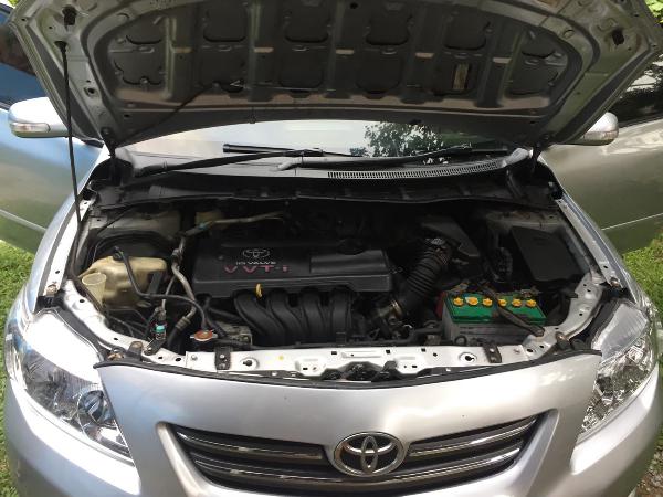 TOYOTA corolla altis 1.6 J 2008