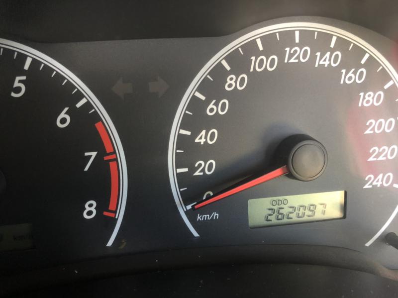 TOYOTA corolla altis 1.6 J 2008