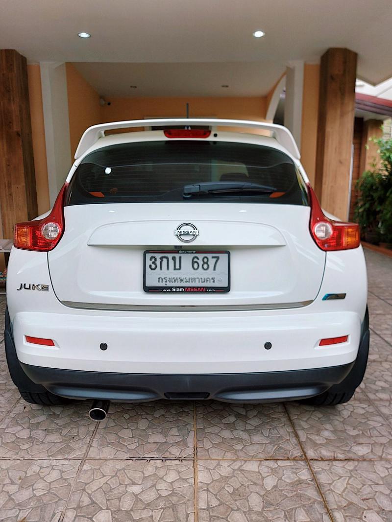 NISSAN JUKE 2014