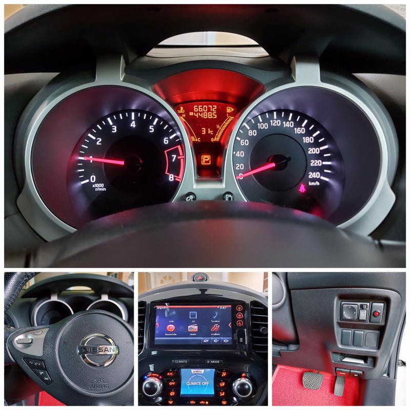 NISSAN JUKE 2014