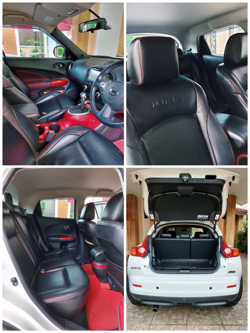 NISSAN JUKE 2014