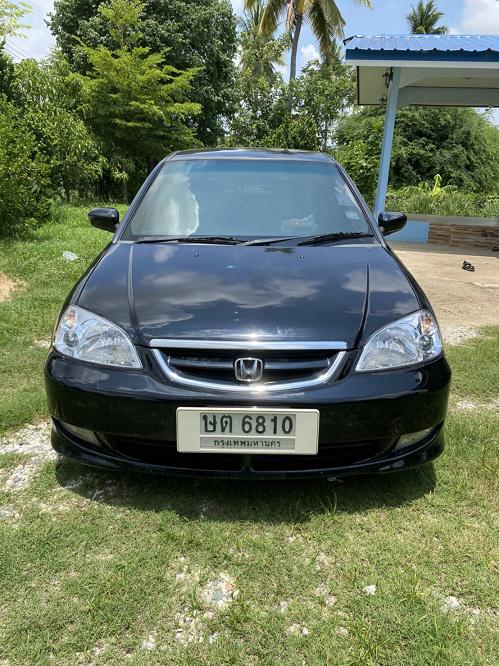HONDA civic 2004