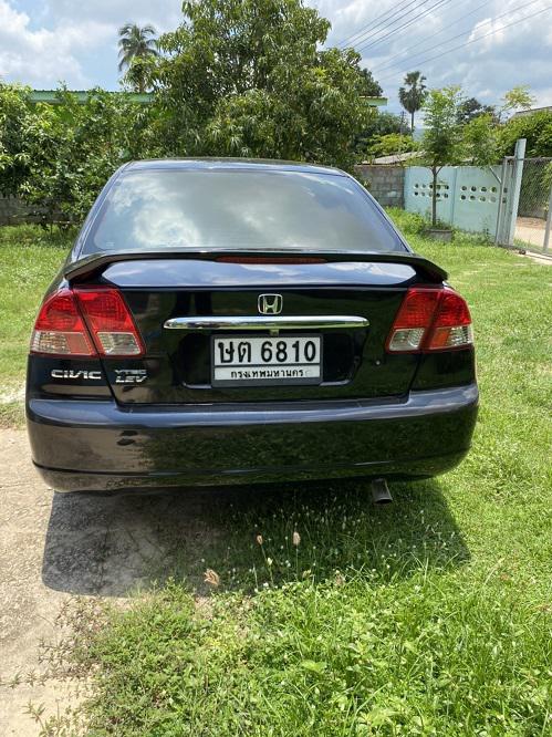 HONDA civic 2004