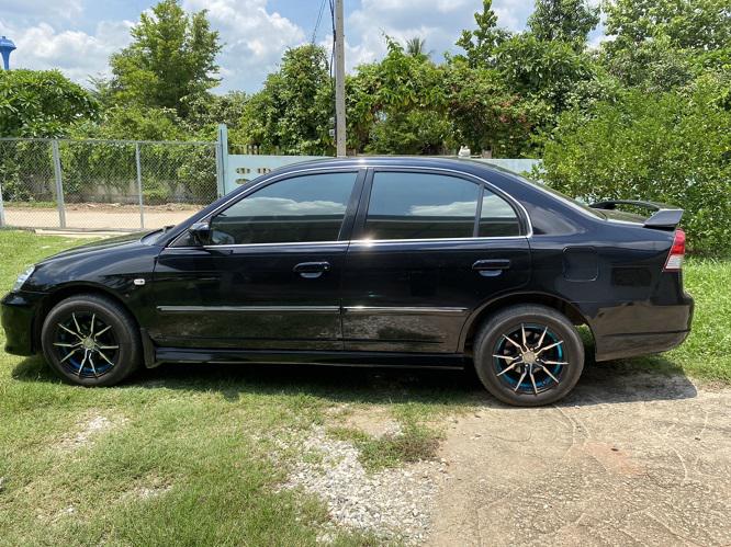 HONDA civic 2004