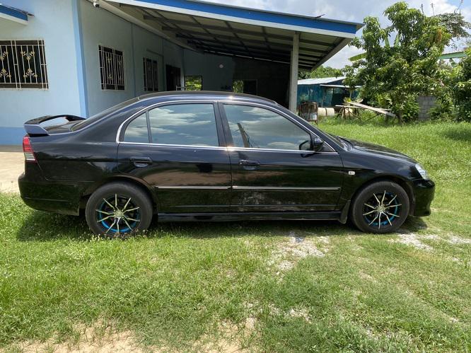 HONDA civic 2004