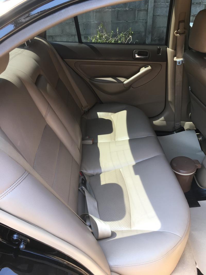 HONDA civic 2004