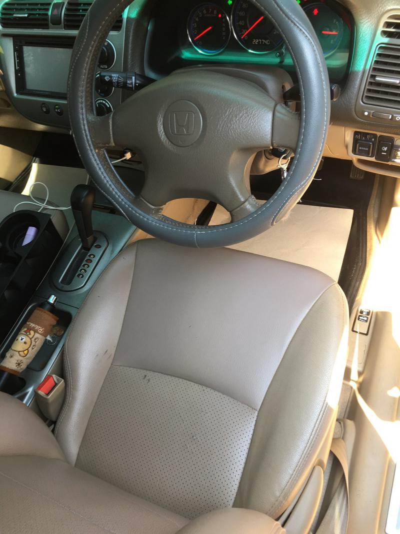 HONDA civic 2004