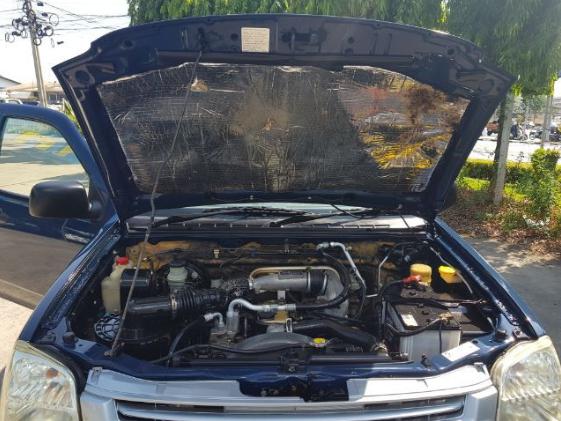 ISUZU D-MAX 4 ประตู 2500 d 2003