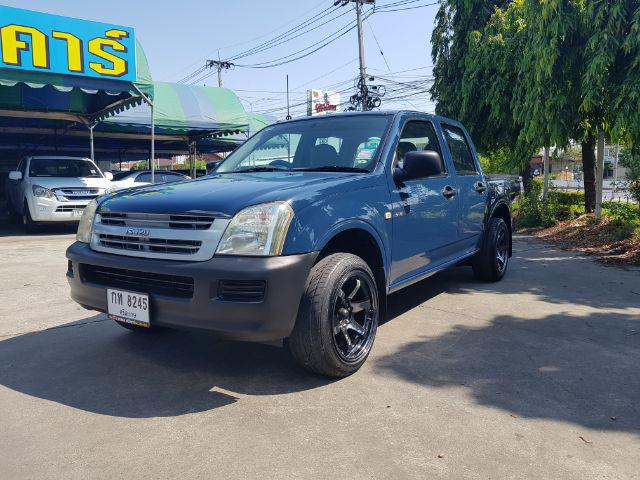 ISUZU D-MAX 4 ประตู 2500 d 2003