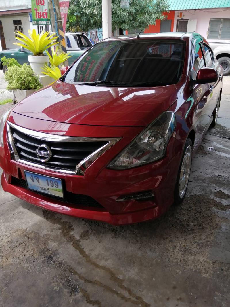 NISSAN ALMERA 2016