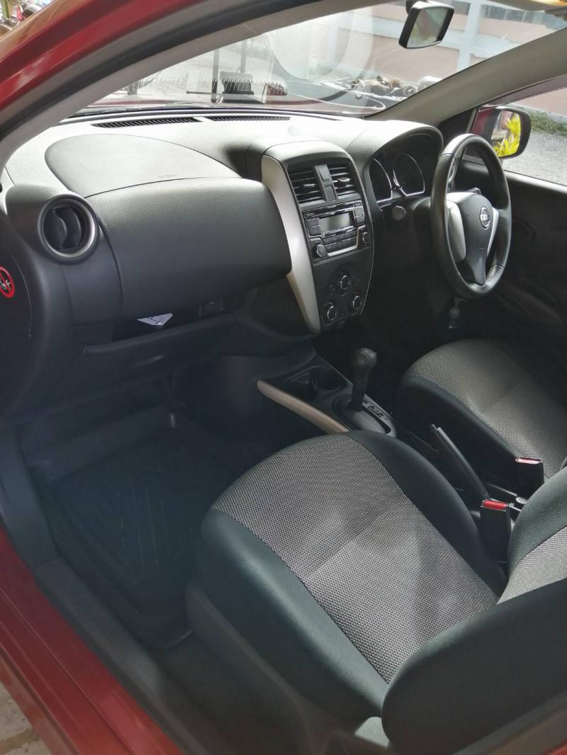 NISSAN ALMERA 2016