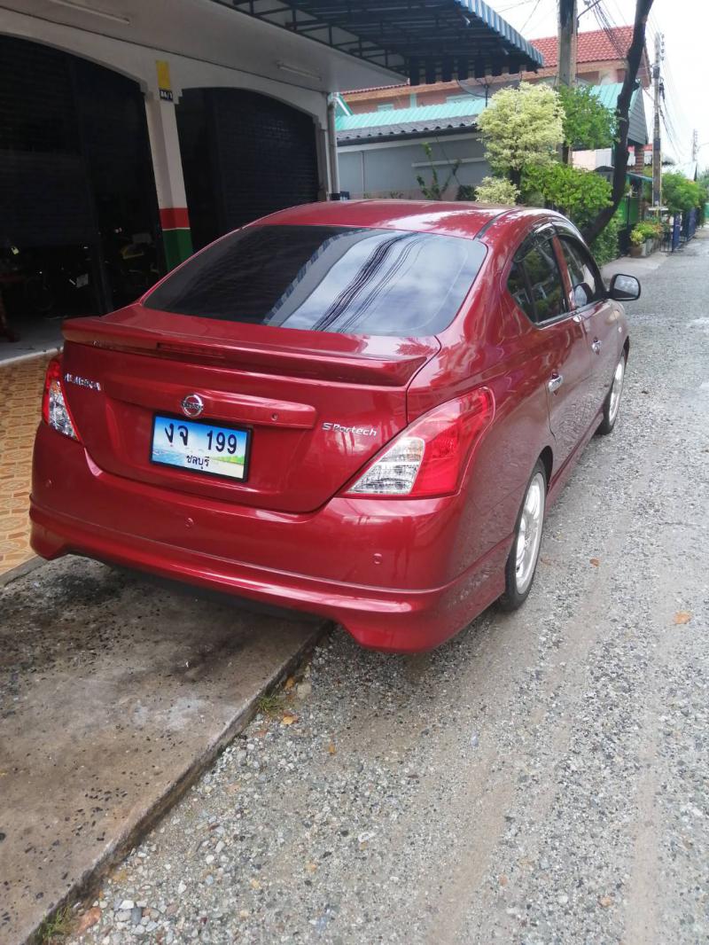 NISSAN ALMERA 2016
