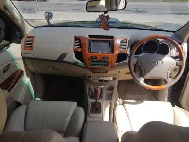 TOYOTA Fortuner 3.0v 4wd au 2005