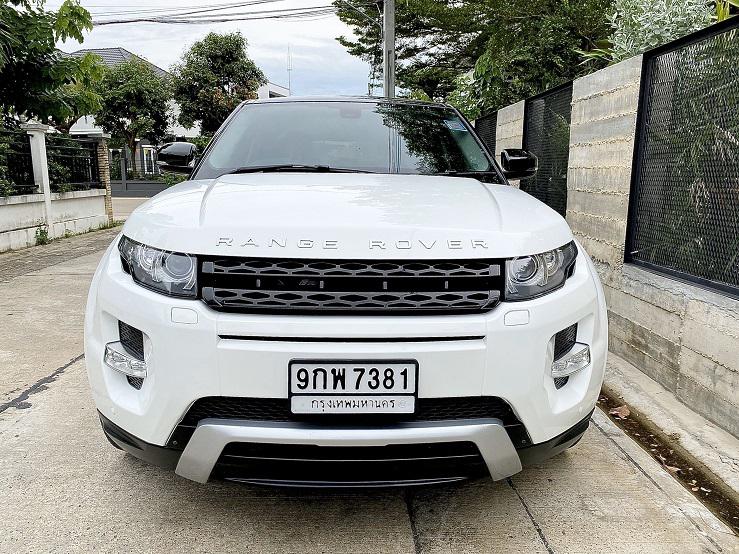 LAND-ROVER RANGE ROVER EVOQUE  2012