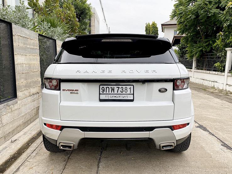 LAND-ROVER RANGE ROVER EVOQUE  2012