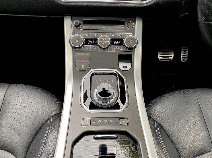 LAND-ROVER RANGE ROVER EVOQUE 2012