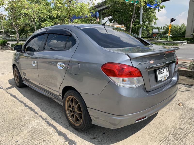 MITSUBISHI attrage 2015
