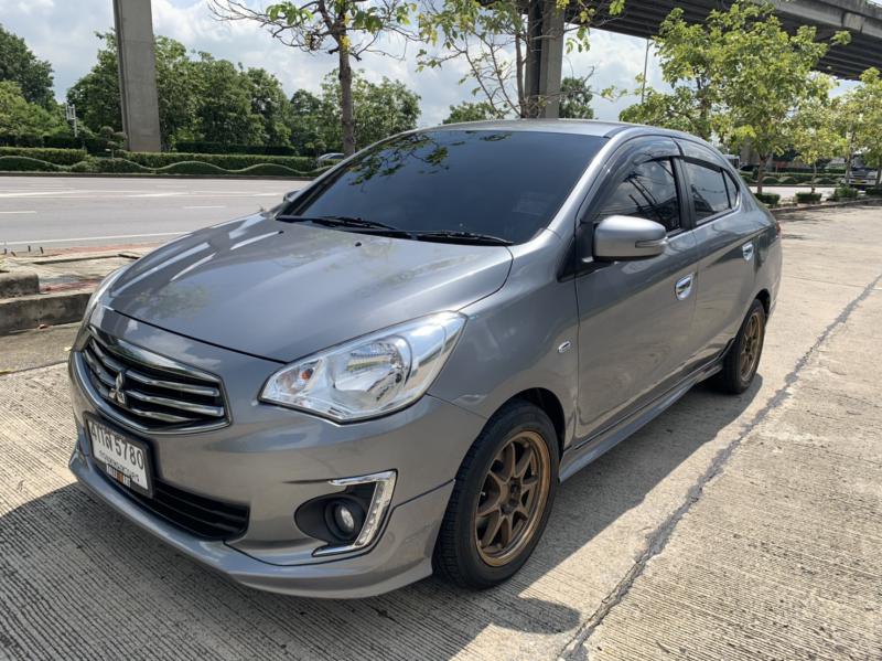 MITSUBISHI attrage 2015