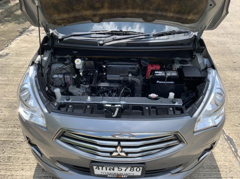 MITSUBISHI attrage 2015