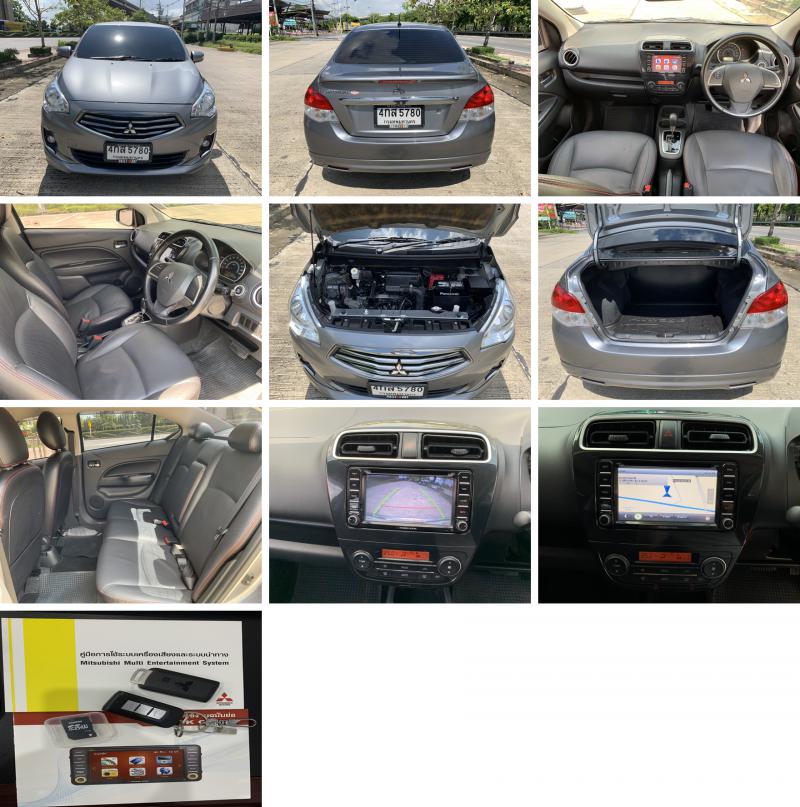 MITSUBISHI attrage 2015