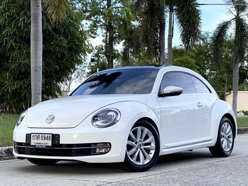 VOLKSWAGEN BEETLE 1.2 TSi TURBO 2012