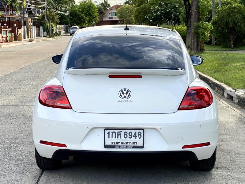 VOLKSWAGEN BEETLE 1.2 TSi TURBO 2012