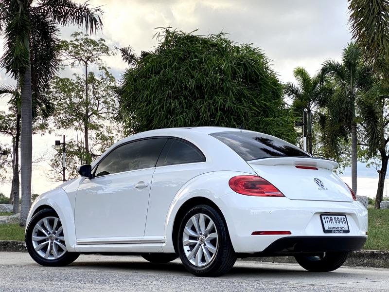 VOLKSWAGEN BEETLE 1.2 TSi TURBO 2012