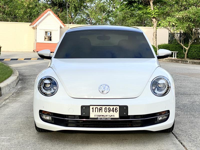 VOLKSWAGEN BEETLE 1.2 TSi TURBO 2012