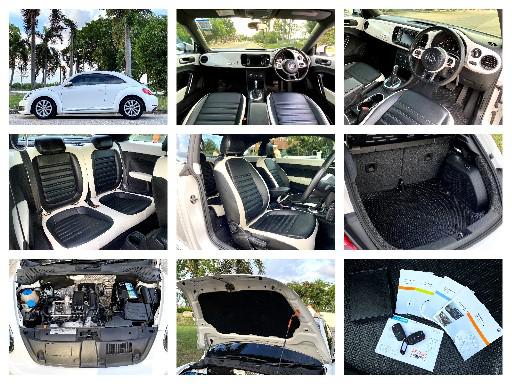 VOLKSWAGEN BEETLE 1.2 TSi TURBO 2012