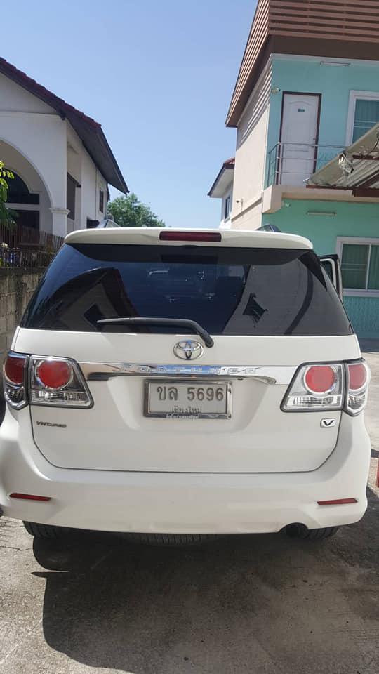 TOYOTA FORTUNER 2014