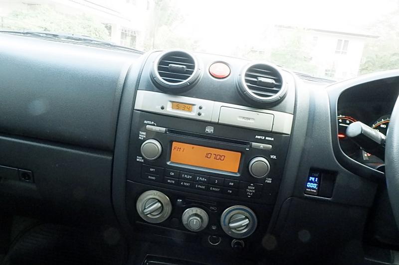 ISUZU D-MAX 2.5 SUPER PLAT 2011