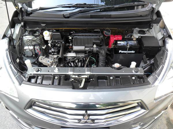 MITSUBISHI Attrage 2016