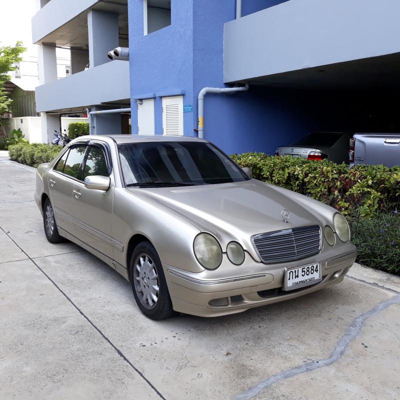 BENZ E220 CDI 2001