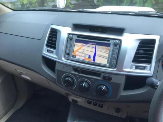 TOYOTA Fortuner 2.5G vn-tur 2014