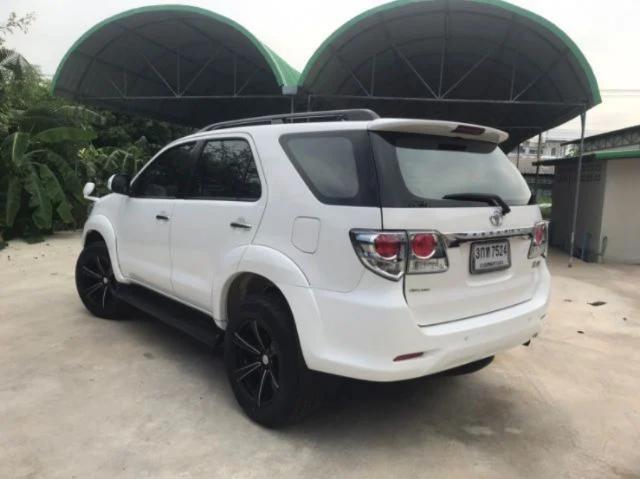 TOYOTA Fortuner 2.5G vn-tur 2014