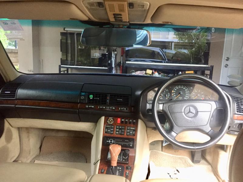 BENZ BENZ W140 S-280 1997