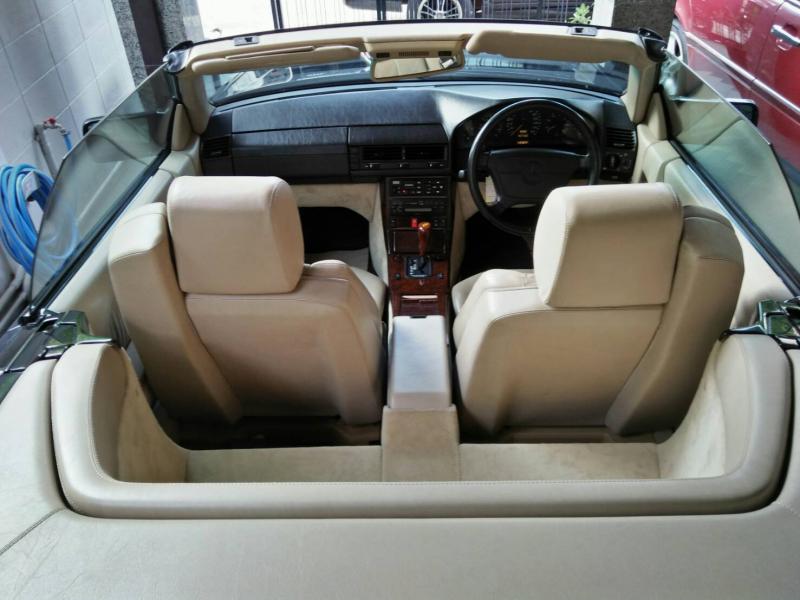 BENZ SL320 1994