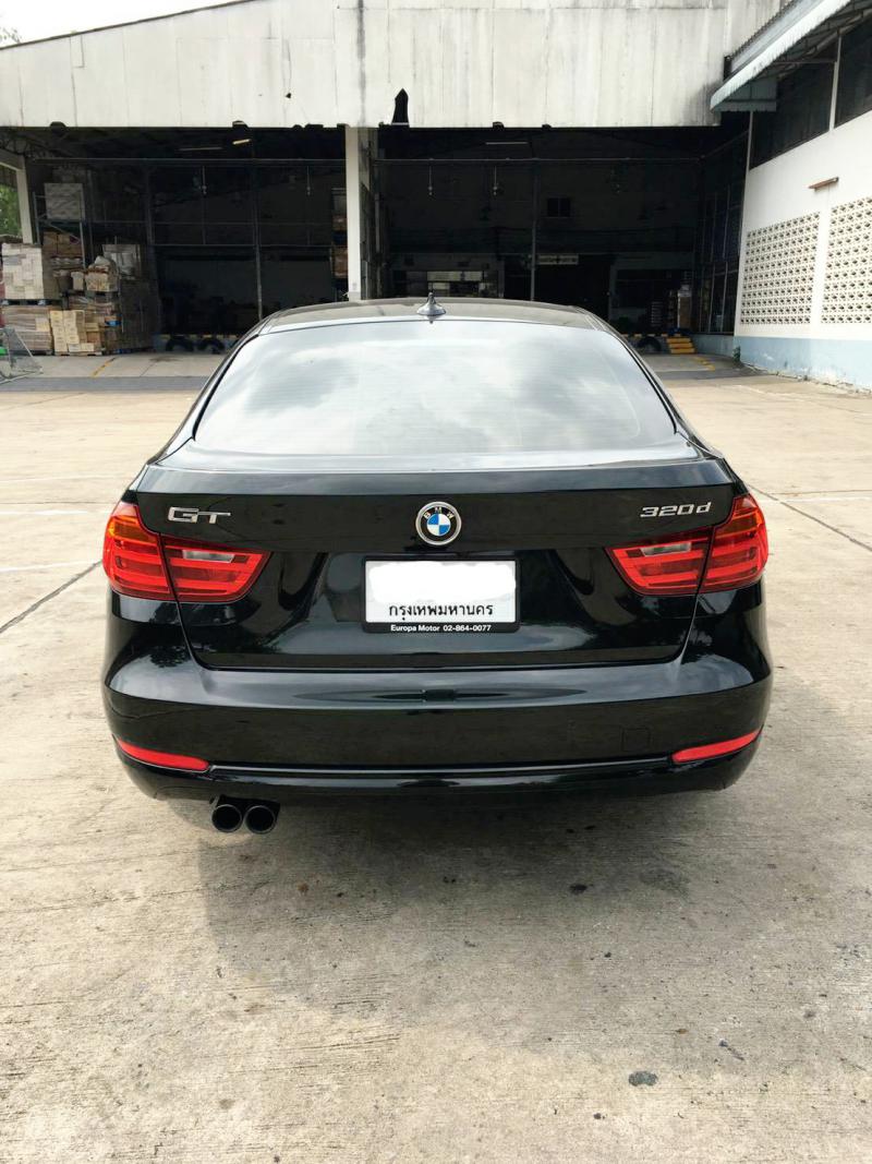 BMW 320d GT sport 2016