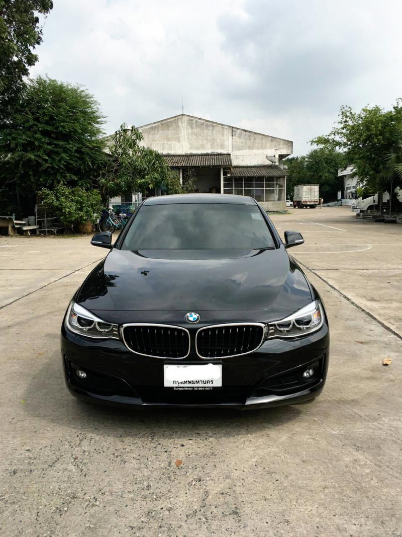 BMW 320d GT sport 2016
