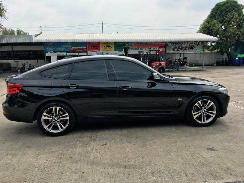 BMW 320d GT sport 2016