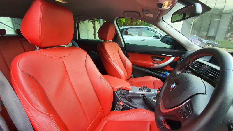 BMW 320d GT sport 2016